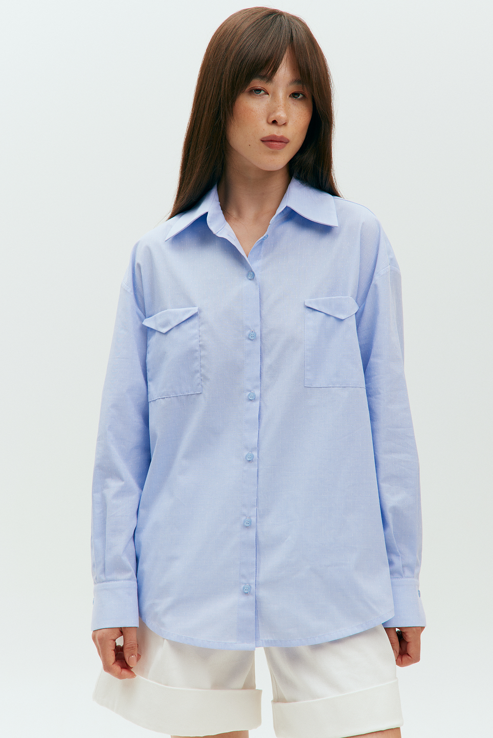 Blue point shirt 